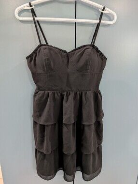 American Eagle Outfitters Black Dress